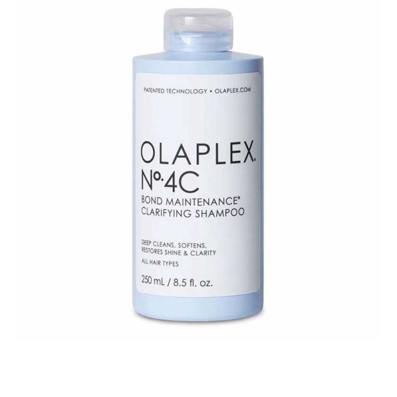 Nº4C BOND MAINTENANCE clarifying shampoo 250 ml by OLAPLEX for Unisex Nº4C BOND MAINTENANCE clarifying shampoo 250 ml by OLAPLEX for Unisex